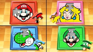 Мульт Mario Party The Top 100 Minigames Mario Vs Luigi Vs Yoshi Vs Wario Master Difficulty