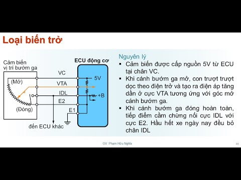 Video: Bàn đạp loại biến trở là gì?