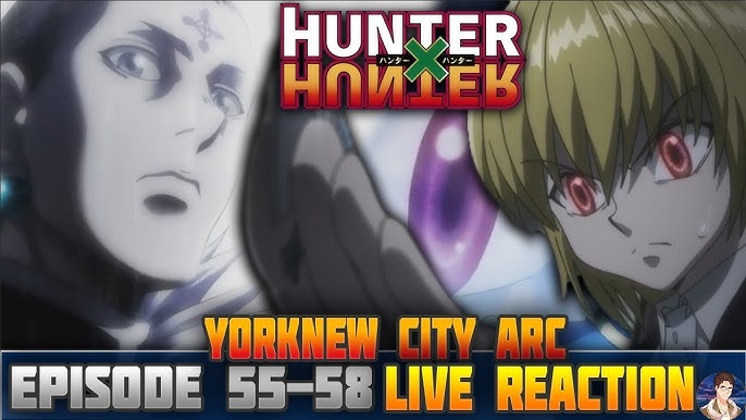 Review & Spoiler Discussion: Yorknew City Arc (Hunter X Hunter, 2011)