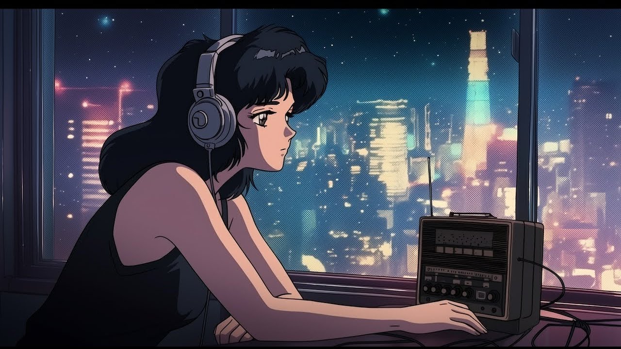 Galaxy Radio 銀河のラジオ // 1980s Retro Japanese City Pop