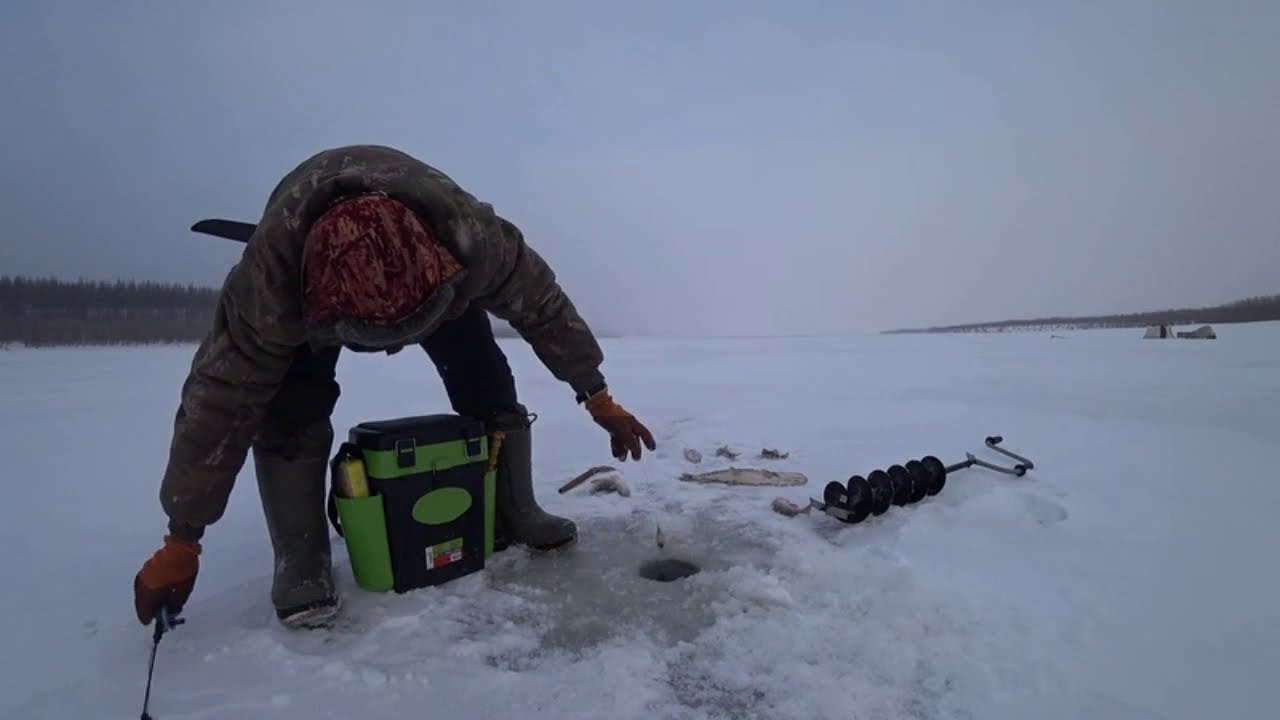 Самая северная в Якутии рыбалка для души! Fishing from Yakutia