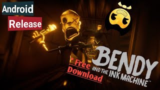 Bendy and the Ink machine android release free download #bendy #androidrelease #freedownload #horror screenshot 5