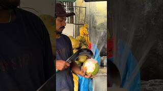Fastest Coconut Opening Youve Ever Seen