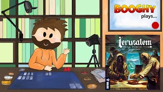 Booghy plays... Ierusalem: Anno Domini(2p, Rules, Playthrough, Review)