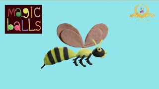 Magic Balls - Wasp - Educational cartoons for kids