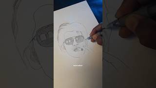 Og Sanjay Drawing Outlinethalapati Vijay