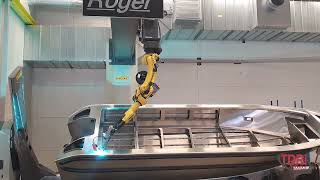 Tdri Aluminum Boat Welding System