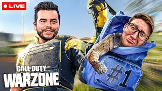 RANKED WARZONE WITH SCUMP AND SYMFUHNY & TIMTHETATMAN 🔴 #1 30+ CONTROLLER PLAYER