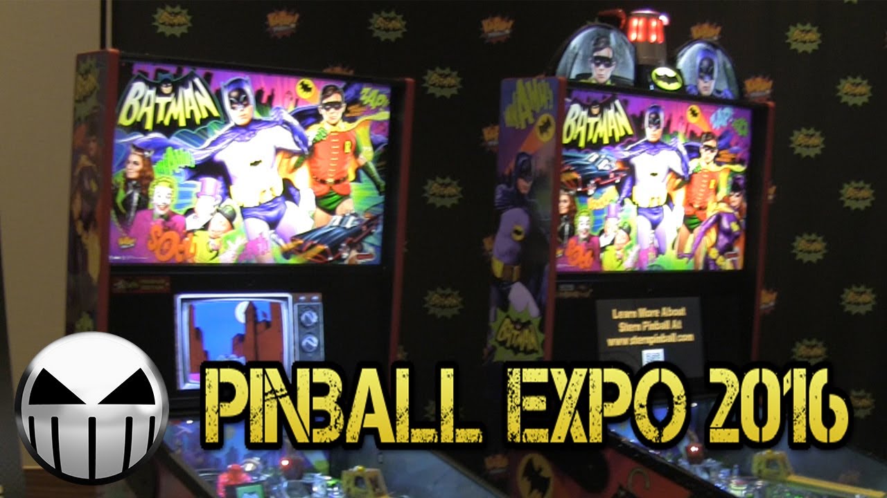 pinball expo 2016 youtube