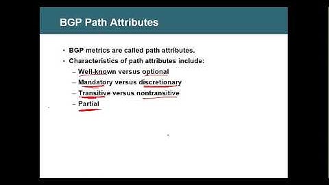 BGP Part 6   Tamil  new