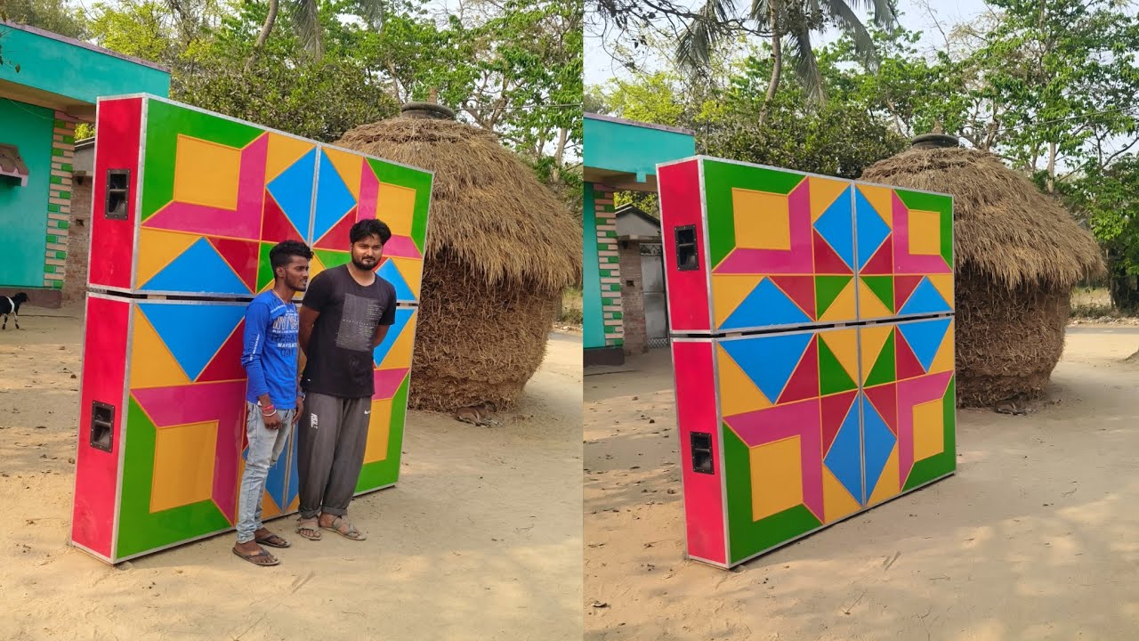 আজ ইমাম দা হাতে যে ঘোষ সাউন্ডের বক্সটা হয়েছে সেটা আজ ডেলিভারি দেয়া হচ্ছে। দেখো।