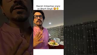 Pinky welcome Harrsh😡angry on bharti Singh #bharti #haarsh #pinky #massi #viral #trending #shorts