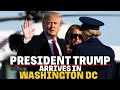 LIVE: US President Trump arrives at Joint Base Andrews, en route to the White House | USA | America