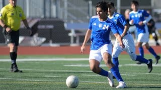 Sebastian Felix| Sophomore Season |Varsity Highschool Soccer Highlights