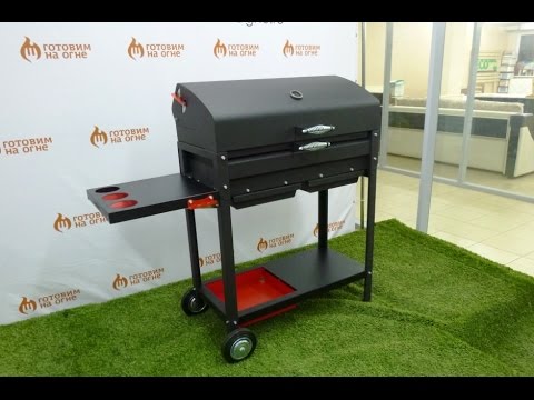 Обзор гриль-мангала "Комфорт Гриль" (мангал Комфорт Эйр + крышка Гриль-барбекю)