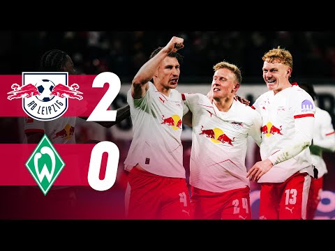 Ouédraogo’s wonder goal! RBL defeat Werder 2–0 | RB Leipzig - Werder Bremen | Bundesliga Highlights