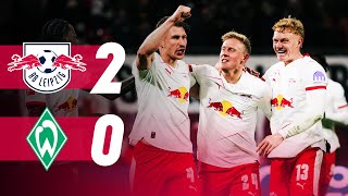 Ouédraogos Wonder Goal Rbl Defeat Werder 2-0 Rb Leipzig - Werder Bremen Bundesliga Highlights