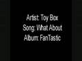 Toy Box - What About