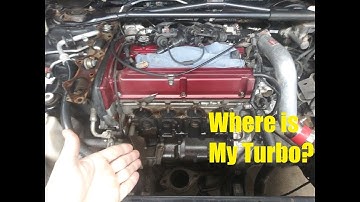 Evo 8 Turbo Removal: How to