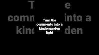 Kindergarden All Over Again