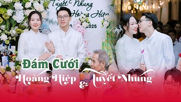 Đám cưới | Tuyết Nhung x Hoàng Hiệp| 01.10.2025 DL | CHƯƠNG MỸ - HÀ NỘI