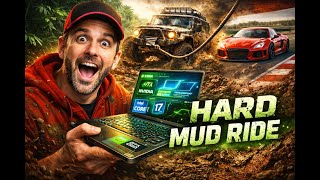 Lenovo LOQ 15IRX9 showrunner game heavy vehicle, khan 39 Marshall , caterpillar th357, #mud  #road