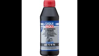 Liqui Moly Gl4 75W-90