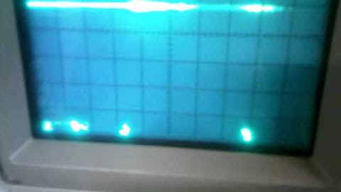 Uszkodzenie Tektronix 2246A