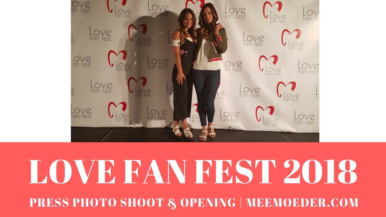 Love Fan Fest 2018 Press Photo Shoot Opening (Exclusive BTS Footage!) YouTube