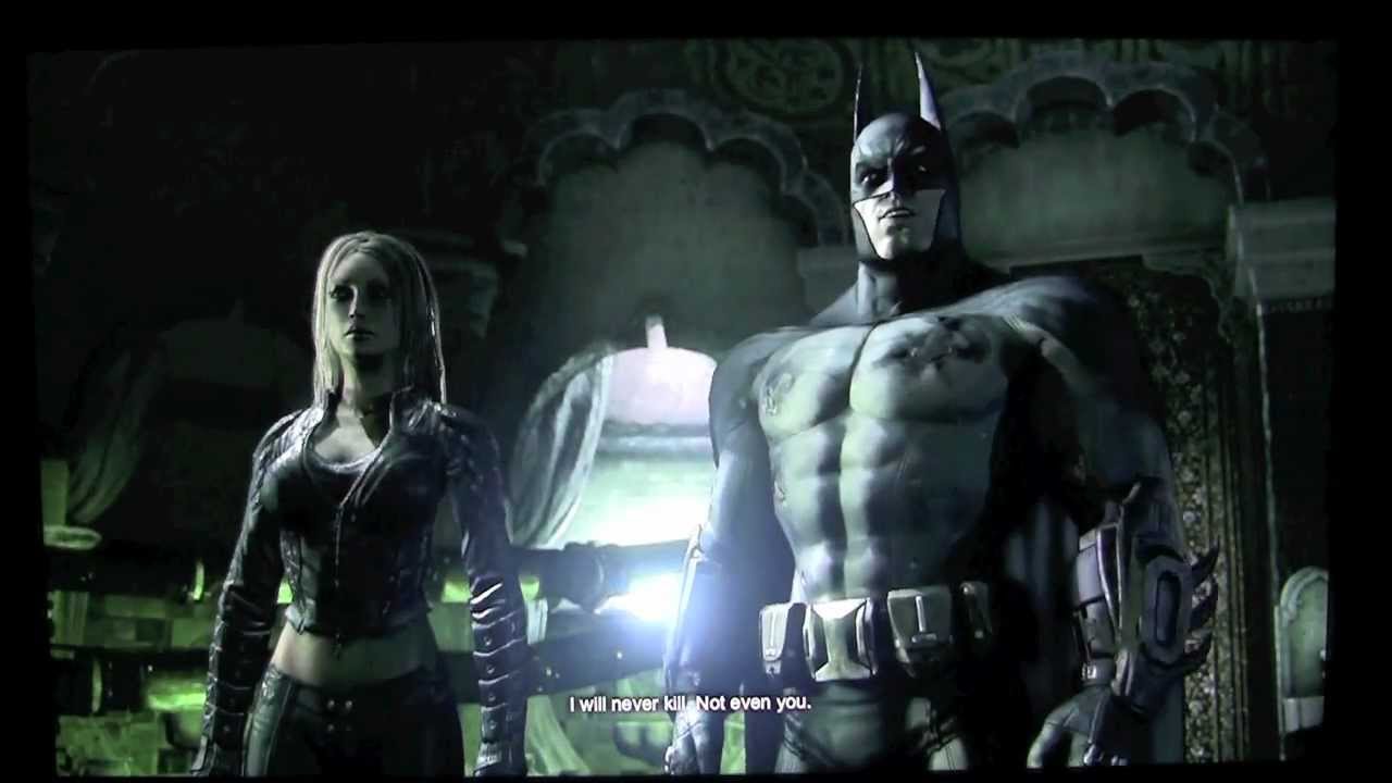 Batman Arkham City Part 22 The Demon Trials YouTube