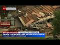 LIVE: Chopper 7 over deadly explosion in Wonder Lake