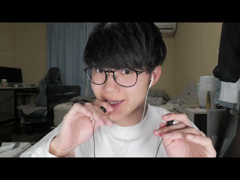 【ASMR】最高に眠れるマウスサウンドとマイクタッピング【SUB】Best Sleeping Mouth Sound and Mic Tapping