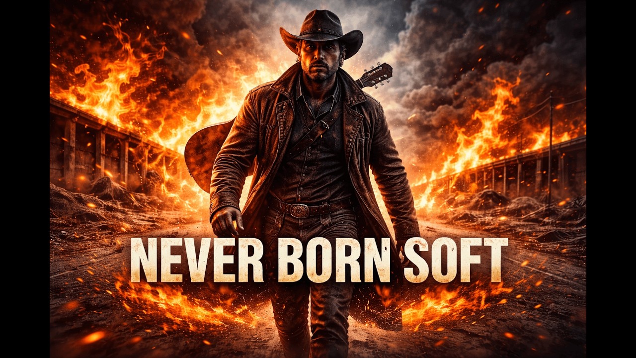 Never Born Soft – Gritty Outlaw Anthem for the Unbreakable