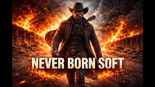 Never Born Soft – Gritty Outlaw Anthem for the Unbreakable