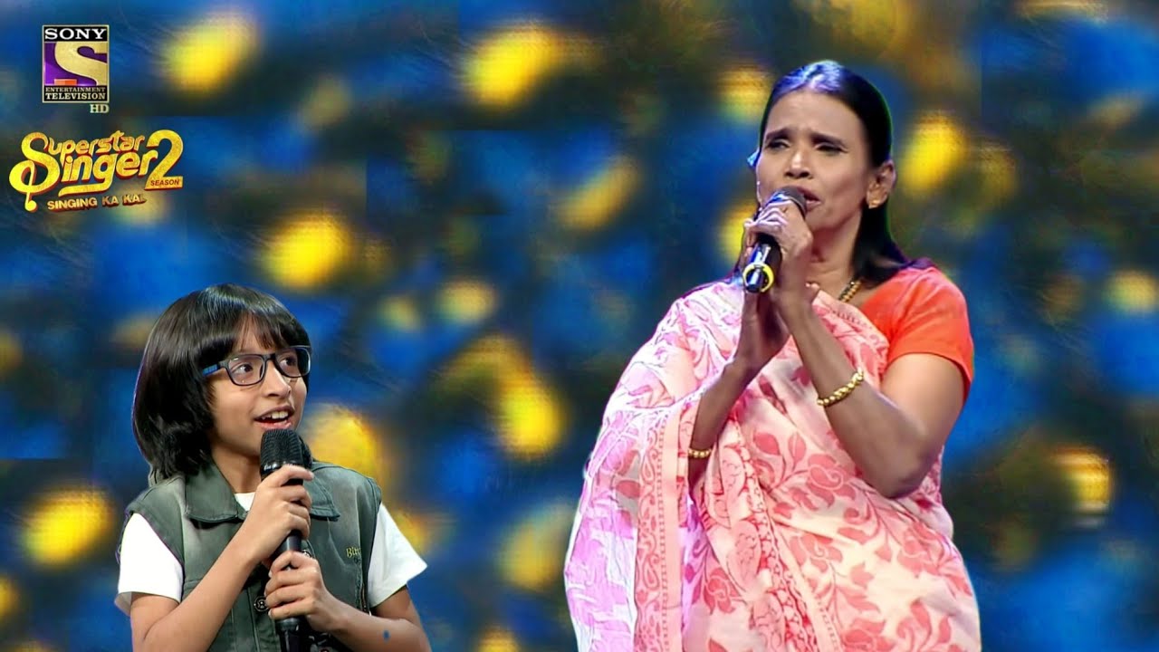 Rituraj and Ranu Mondal Superstar Singer Season 2 Best Jugalbandi of