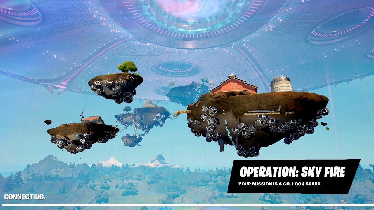 Operation: Sky Fire | Fortnite Live Event | Chapter 2 - Season 7 End Event | Full Video 1080p 60 FPS