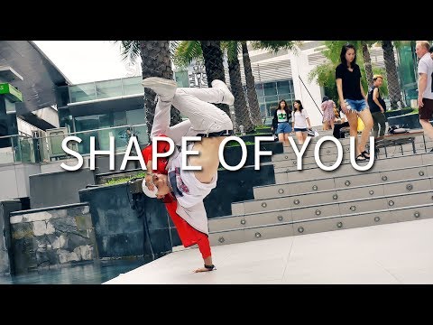 Ed Sheeran - 'Shape of You' Dseven Dance Performance in Thailand, Siam