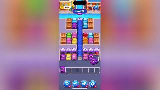 Car Match Level 74 Solution Walkthrough 