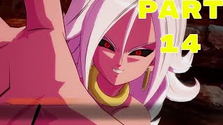 Dragon Ball FighterZ (PS4) Story Mode - 21 EATS THE GINYU FORCE AND FRIEZA?! - PART 14