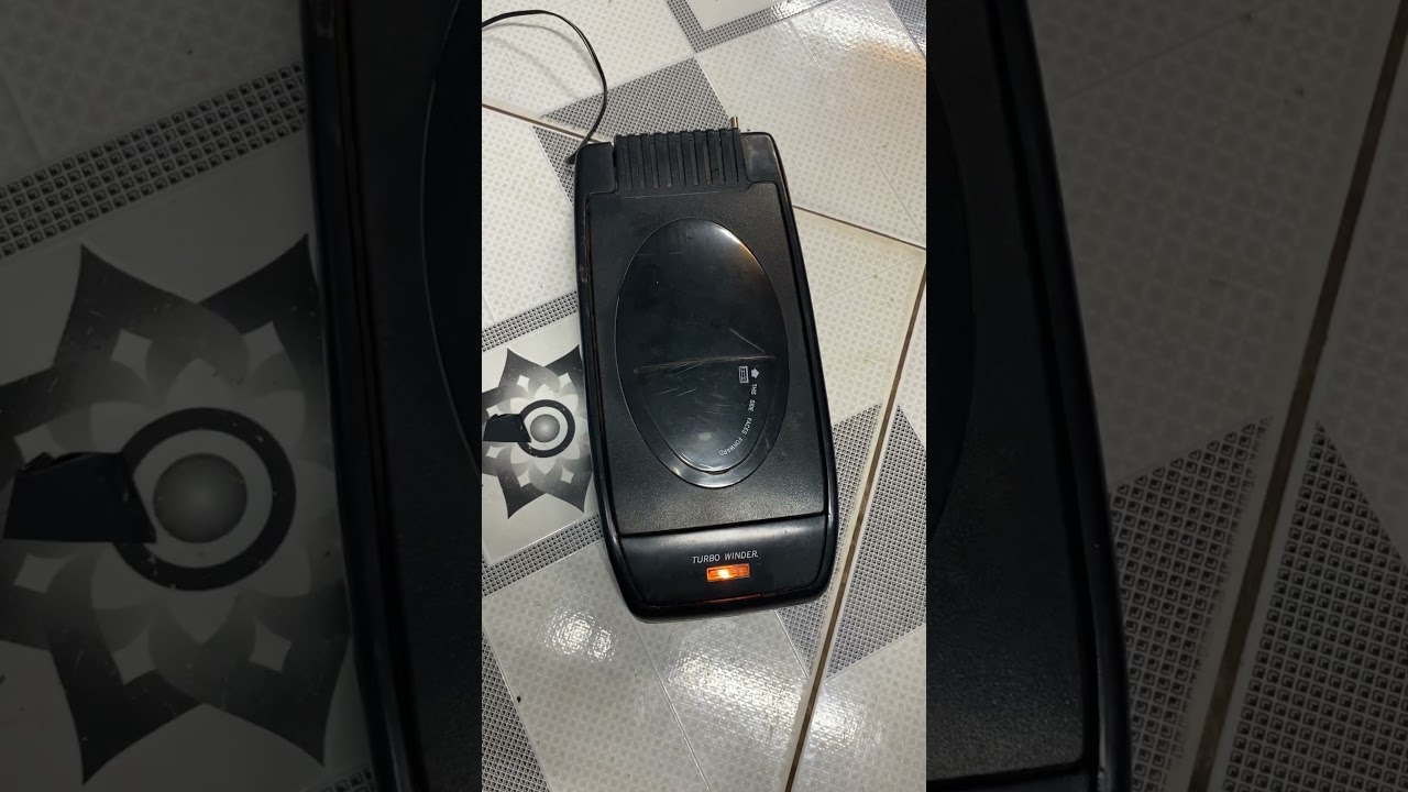 Turbo winder vhs