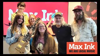 Carly Cooper performing "Not Real" for Live in the Lair on Max Ink Radio