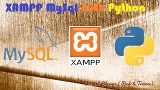 XAMPP MySql Data Base with Python
