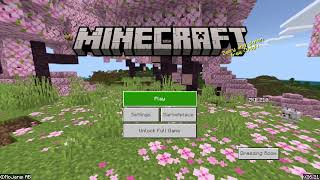 تفعيل الاونلاين في ماين كرافت بيدروك بيسي و حل مشكلة Unlock Full Game اخر تحديث screenshot 4