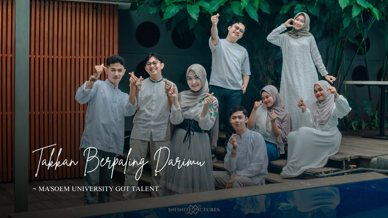 Masoem University Got Talent Singing Project - Takkan Berpaling Darimu