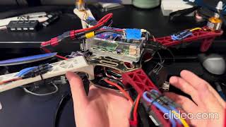 Develop Quadcopter Downloading GPS Location from RPI via WiFi - Project 7