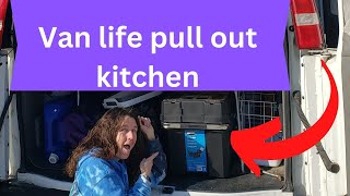 Van Life: Pull-out Kitchen DIY