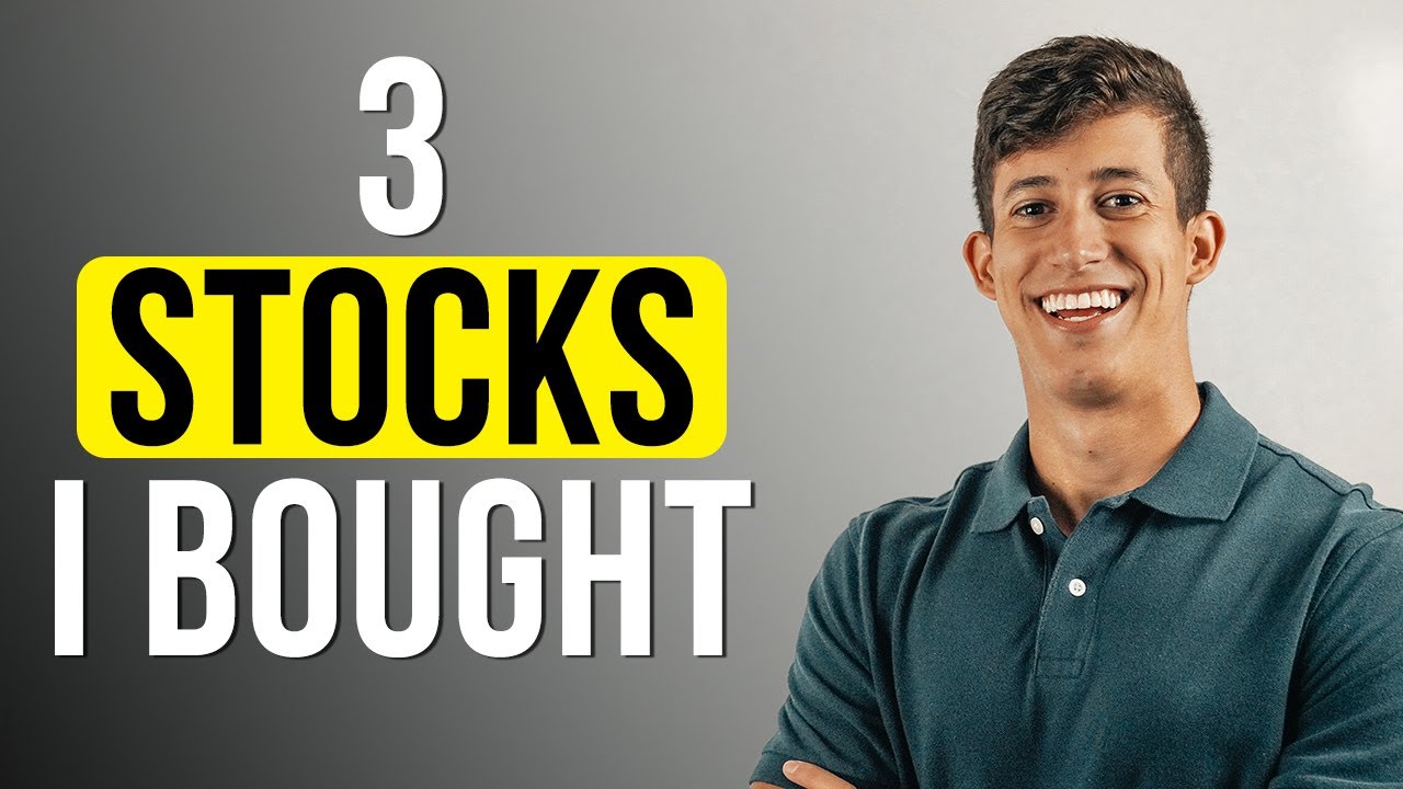 I JUST BOUGHT THESE 3 CHEAP STOCKS I JUST BOUGHT THESE 3 CHEAP STOCKS