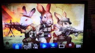 1 Bunnies of War Dynamic Theme - New PS4 Themes