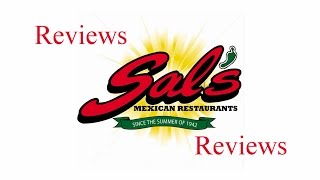 Yelp Restaurant Reviews Fresno, Selma, Madera Sal's Mexican Restaurant
