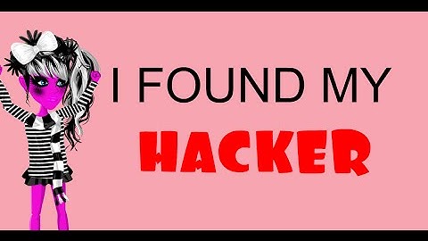 I FOUND MY HACKERS // MSP
